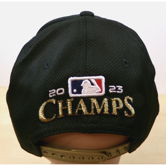 New Era 9Forty Cap Hat Official MLB 2023 World Series Champions Texas Rangers - Picture 5 of 12